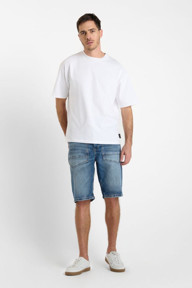 Hobi denim bermuda shorts