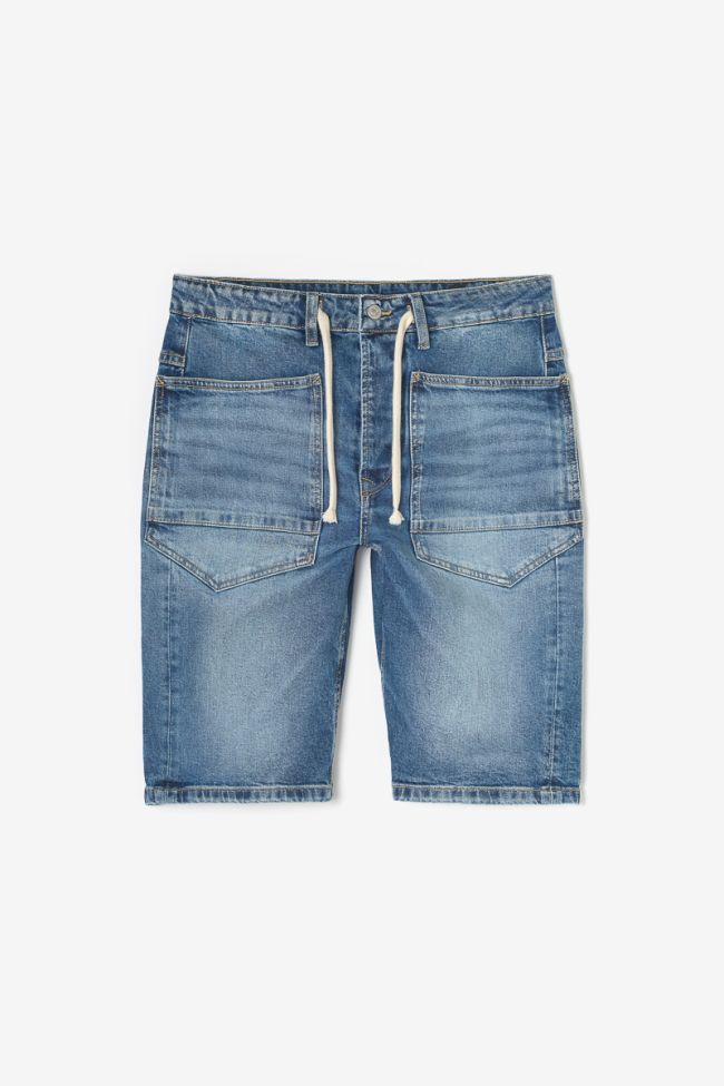 Hobi denim bermuda shorts