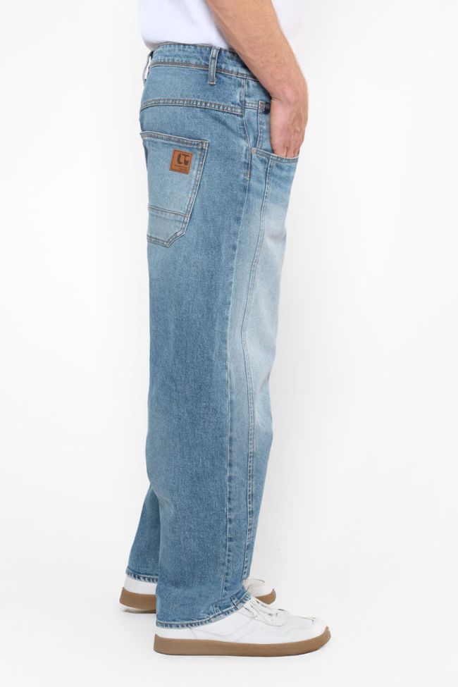 Jeans loose Hobo One blue N°3