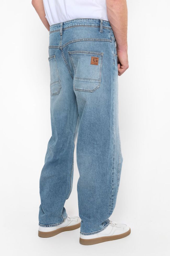 Jeans loose Hobo One blue N°3