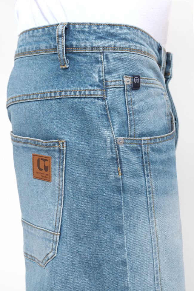 Jeans loose Hobo One blue N°3