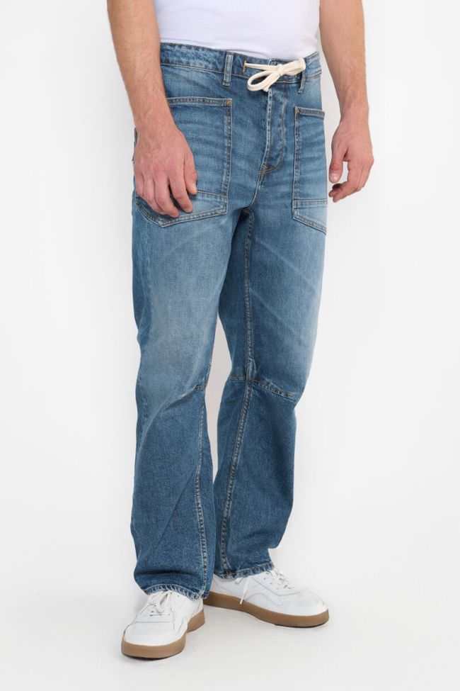 Jeans loose Hobo Work blue N°2