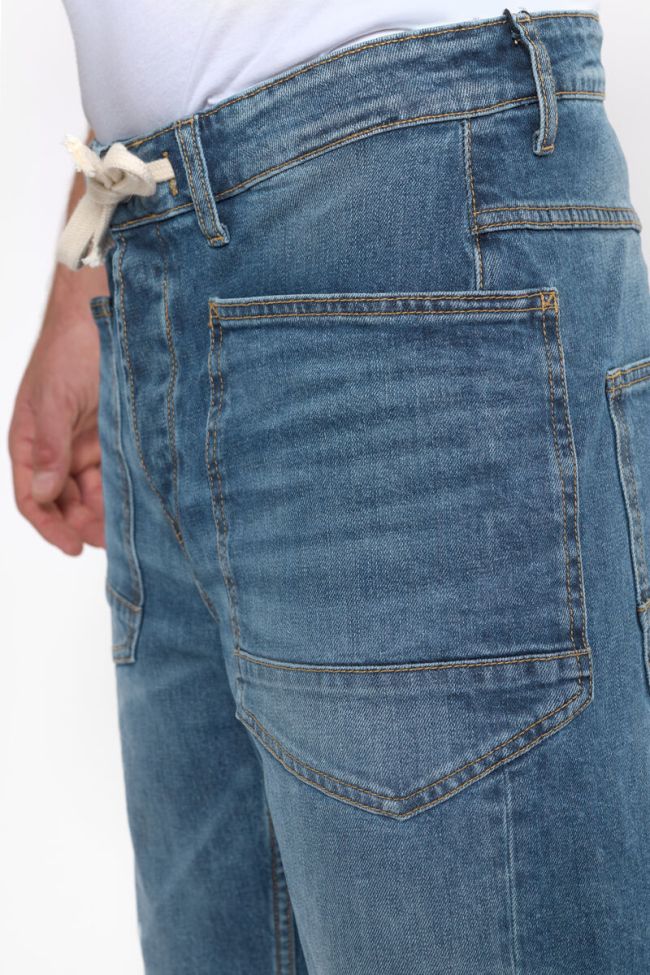 Jeans loose Hobo Work blue N°2