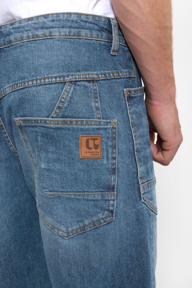 Jeans loose Hobo Work blue N°2