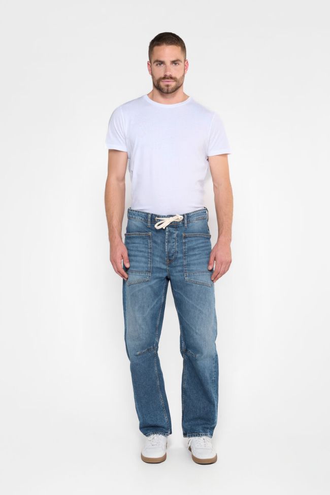 Jeans loose Hobo Work blue N°2