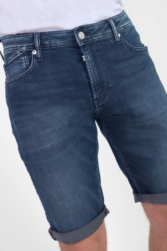 Bermuda Jogg Oc bleu-noir