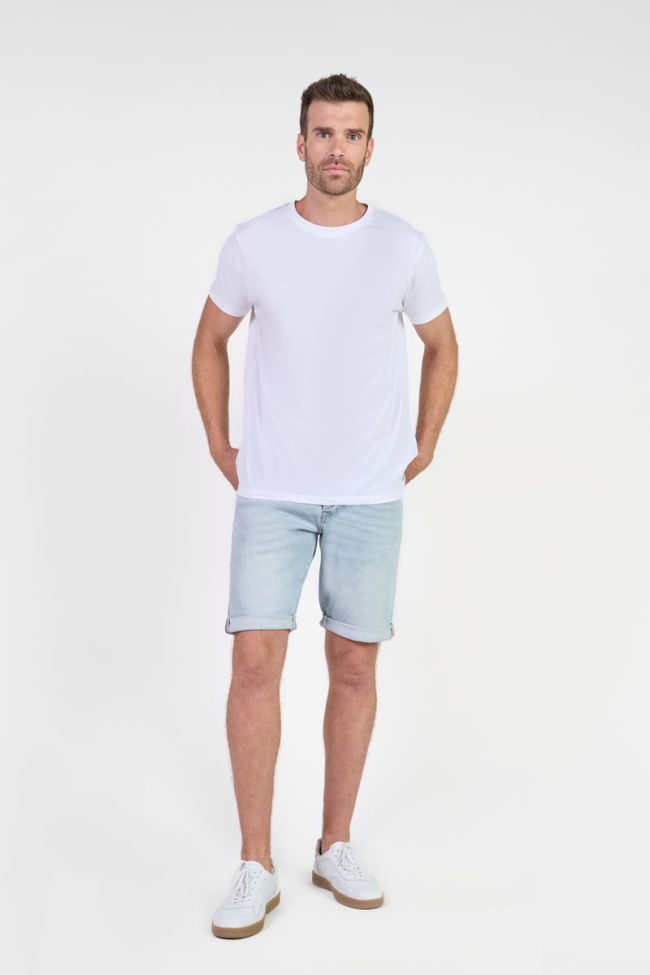 Landres denim Bermuda shorts