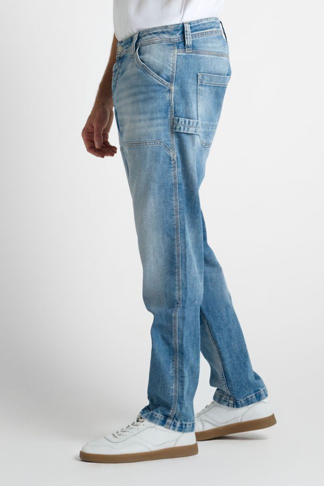 Jeans loose Mecaniko blue N°4