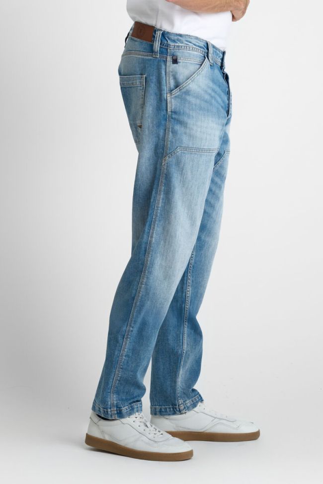 Jeans loose Mecaniko blue N°4