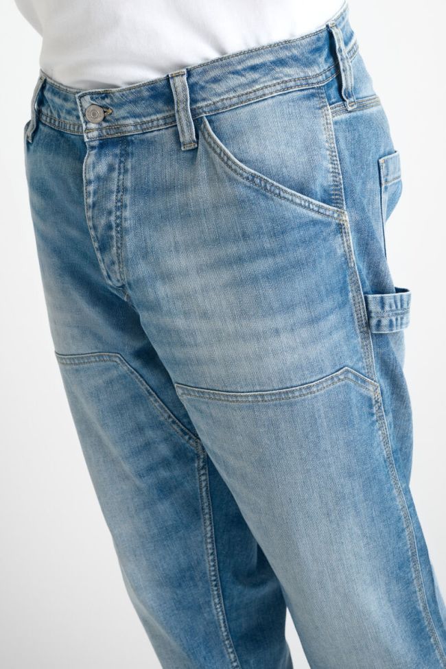 Jeans loose Mecaniko blue N°4
