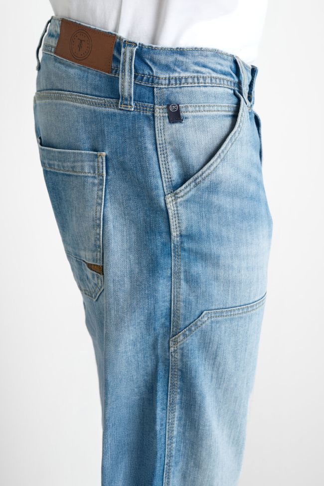 Jeans loose Mecaniko blue N°4