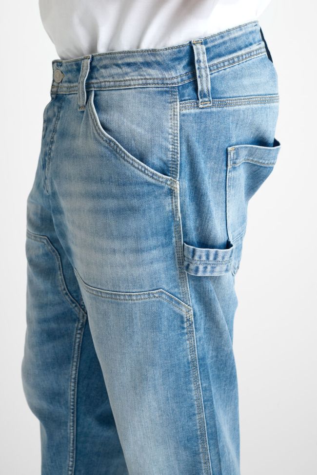 Jeans loose Mecaniko blue N°4