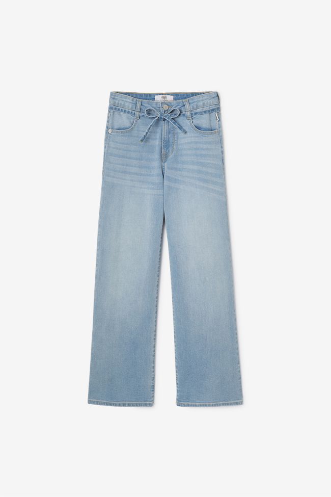 Alexgi high-waisted wide leg jeans blue N°4
