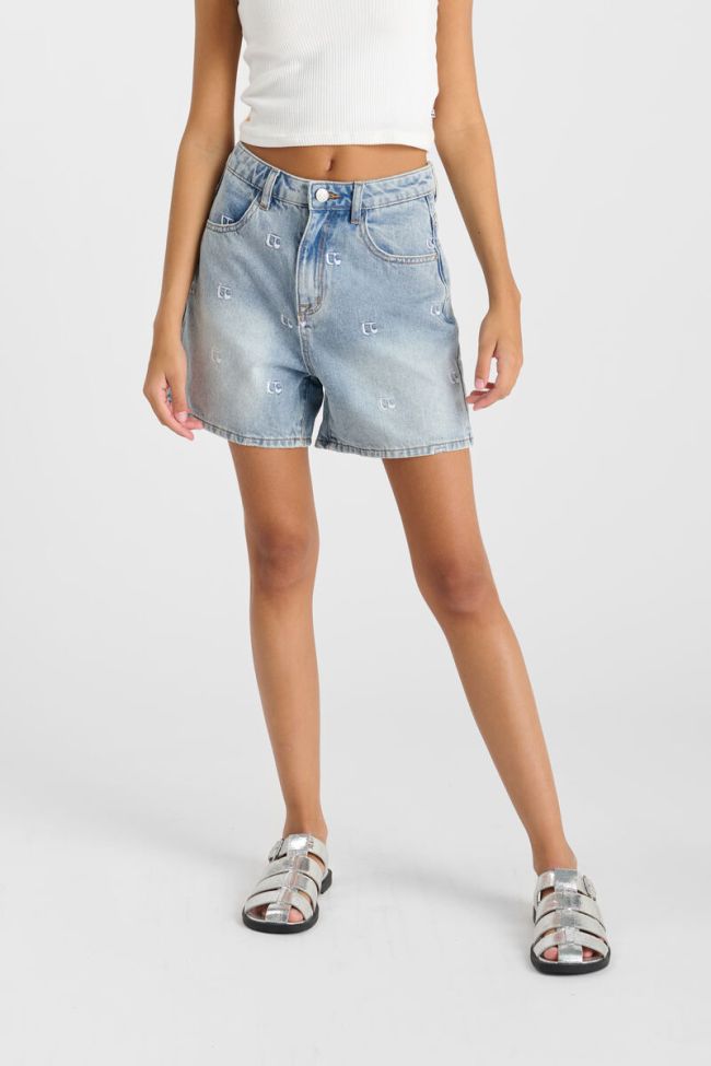 Dionygi denim shorts