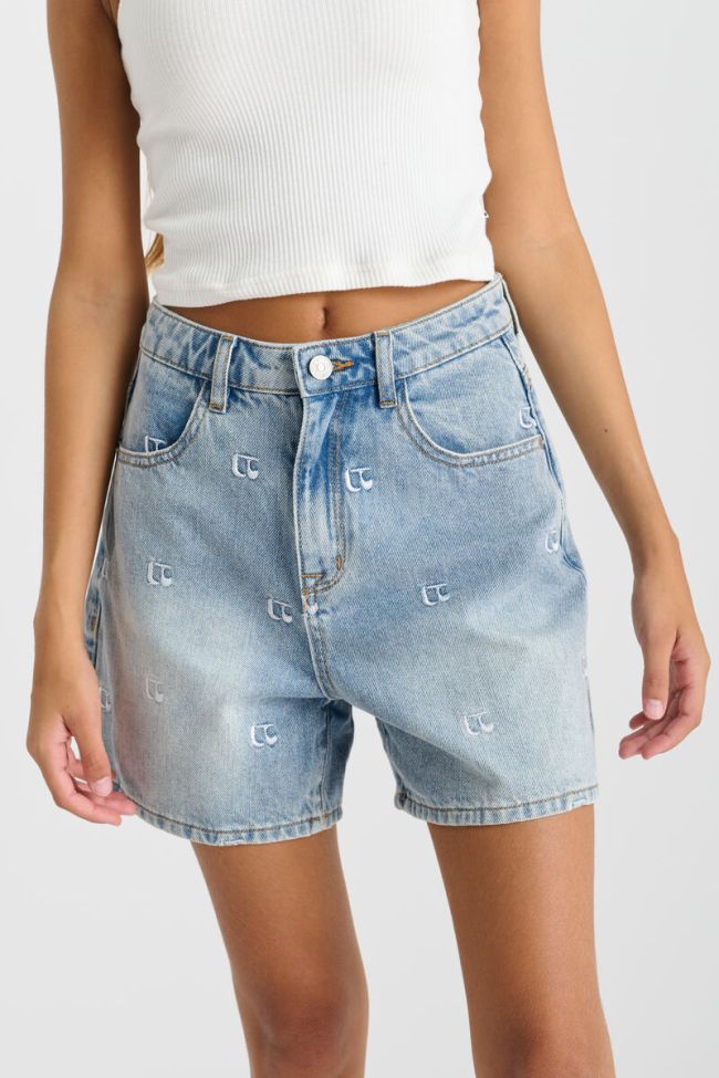 Dionygi denim shorts