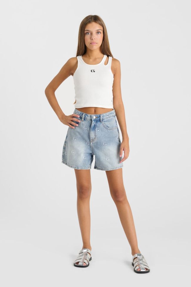 Dionygi denim shorts