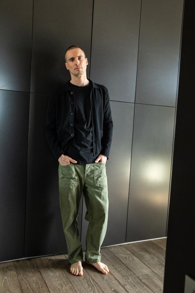 Pantalon loose Hobo Work