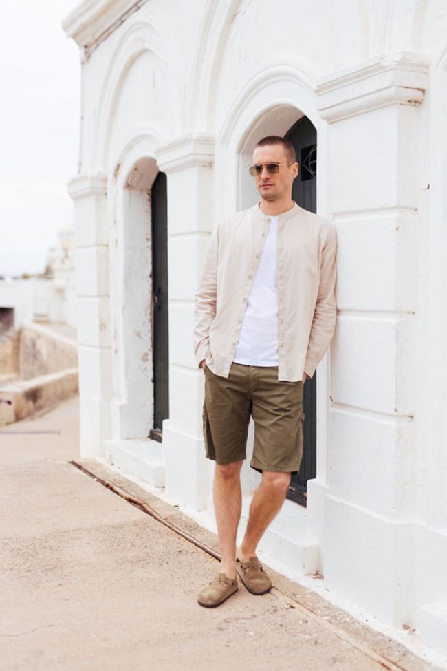 Nox Bermuda shorts