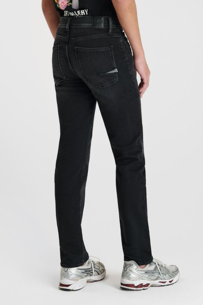 Jeans jogg regular Mattia noir N°1