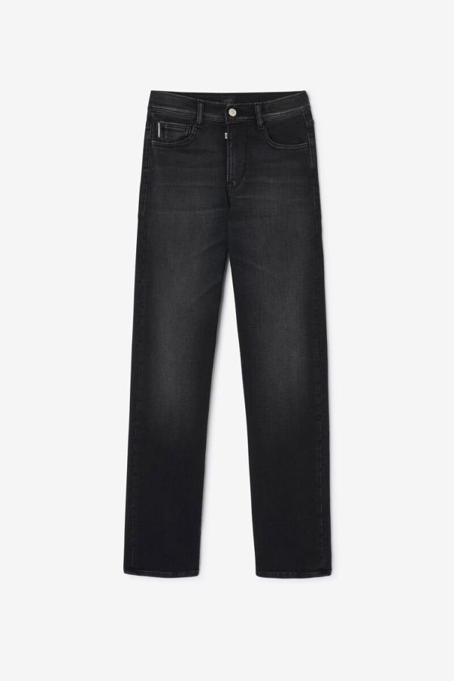 Jeans jogg regular Mattia noir N°1