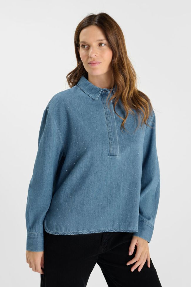 Chemise en jeans Alberta