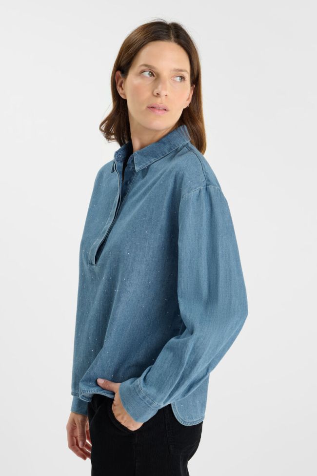 Chemise en jeans Alberta