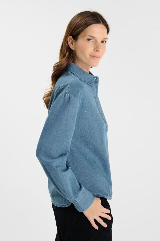 Chemise en jeans Alberta