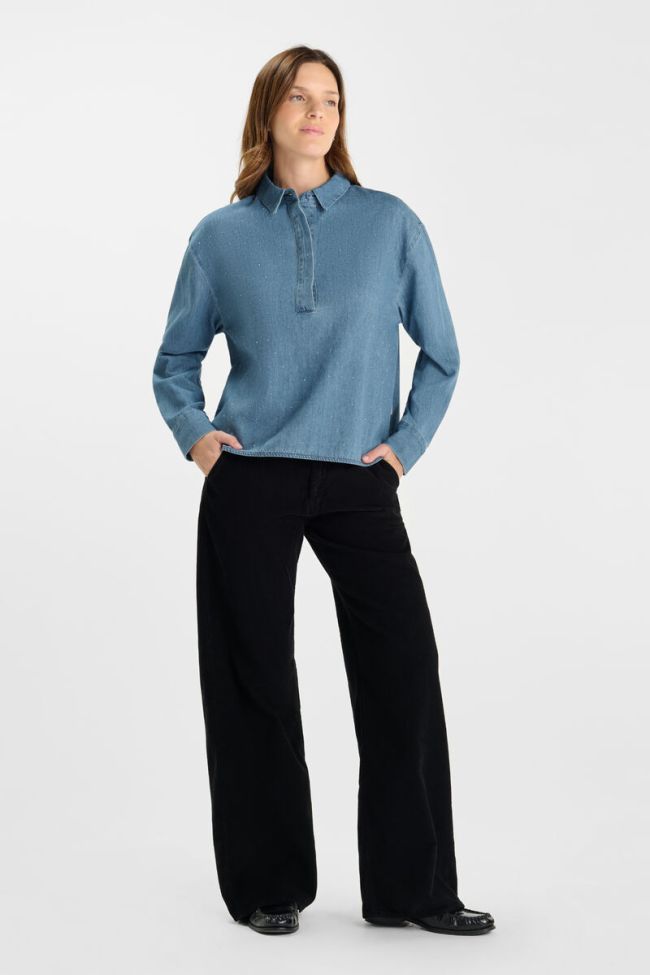 Chemise en jeans Alberta