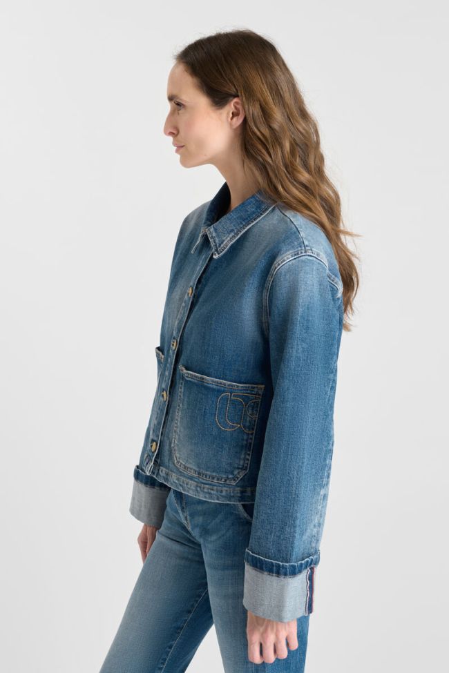 Veste en jeans Aleska