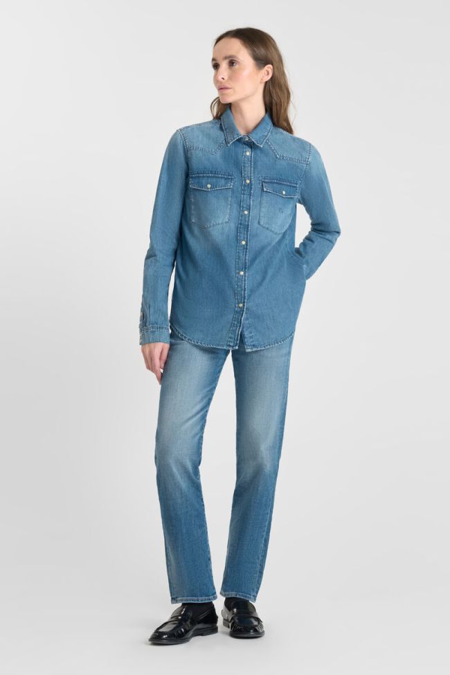 Chemise en jeans Barbara