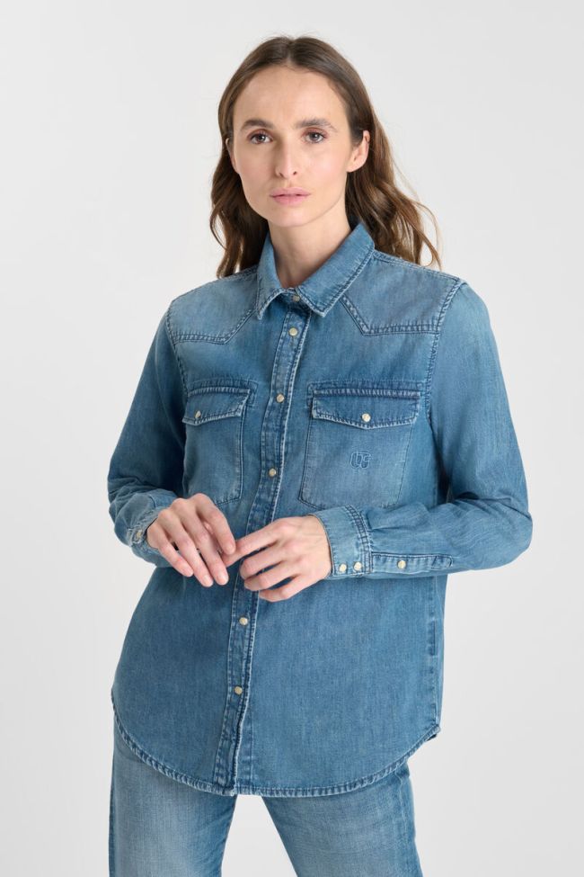 Chemise en jeans Barbara