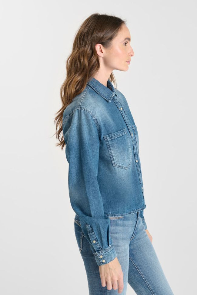 Chemise en jeans Helena