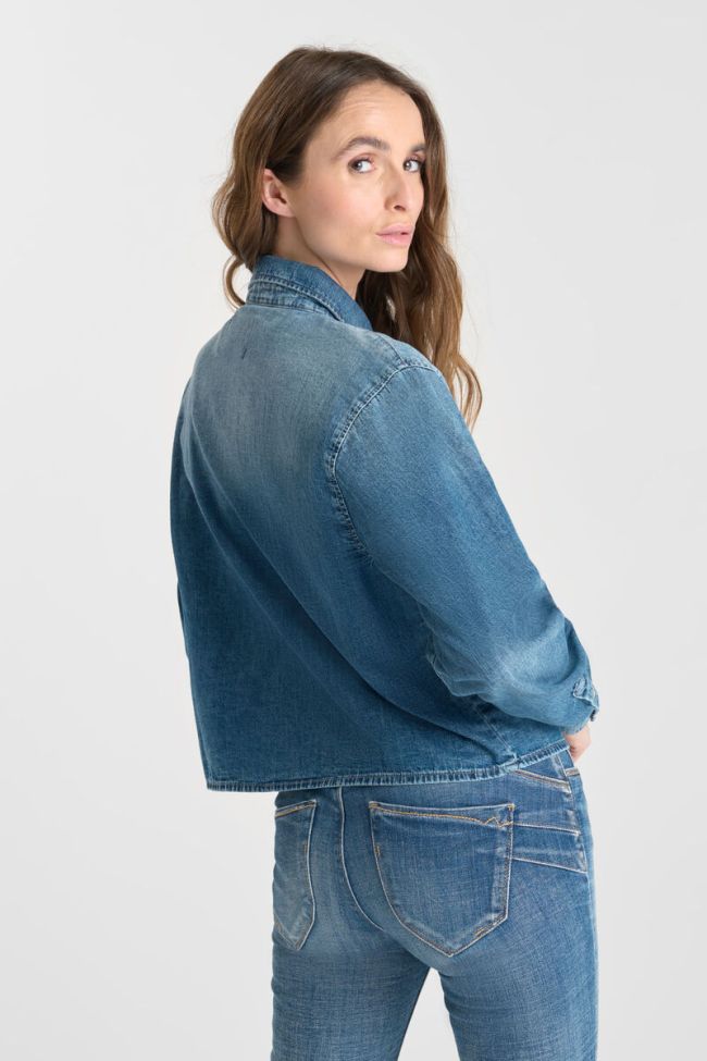 Chemise en jeans Helena