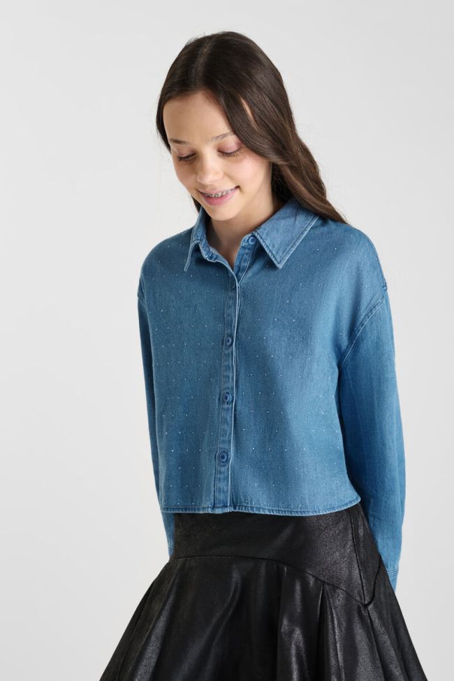 Chemise en jeans Albertagi