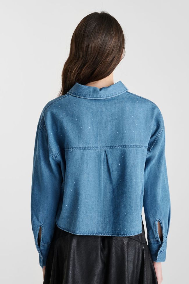 Chemise en jeans Albertagi