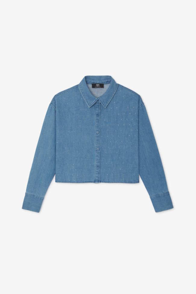 Chemise en jeans Albertagi