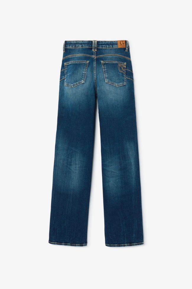 Jeans pulp regular Albi taille haute bleu N°2