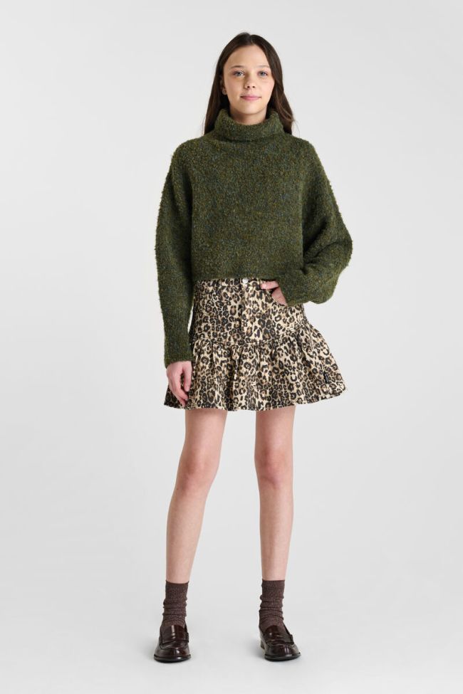 Jupe en jeans Pitagi