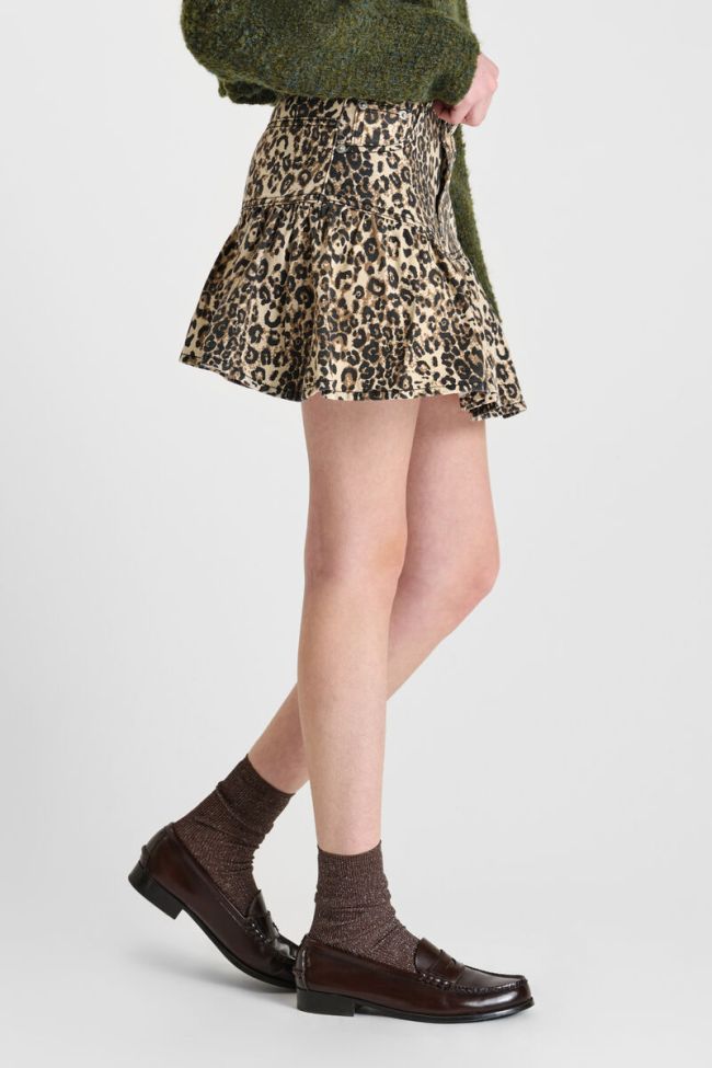 Jupe en jeans Pitagi