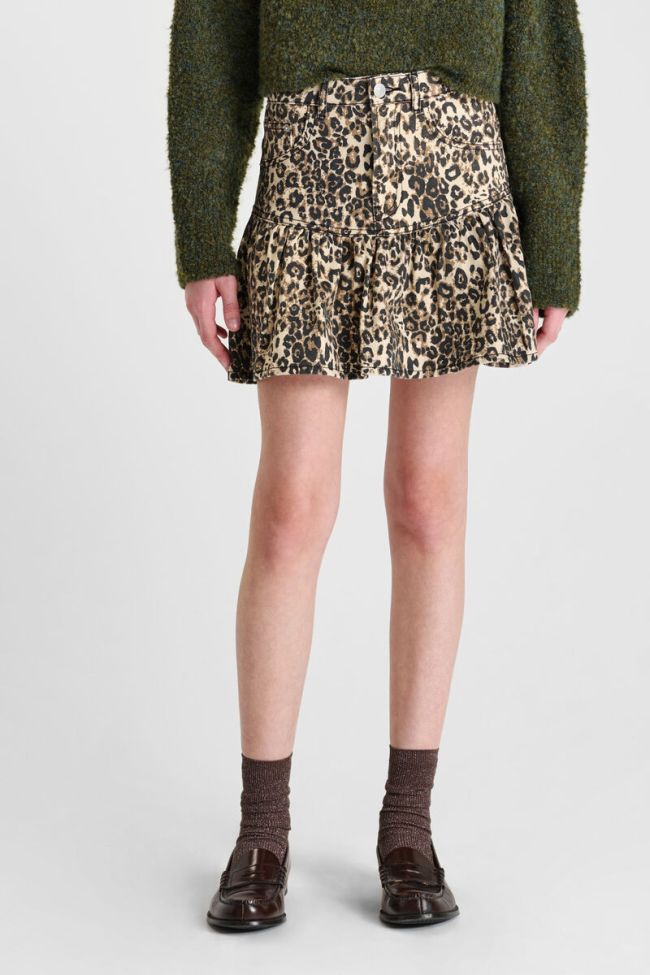 Jupe en jeans Pitagi