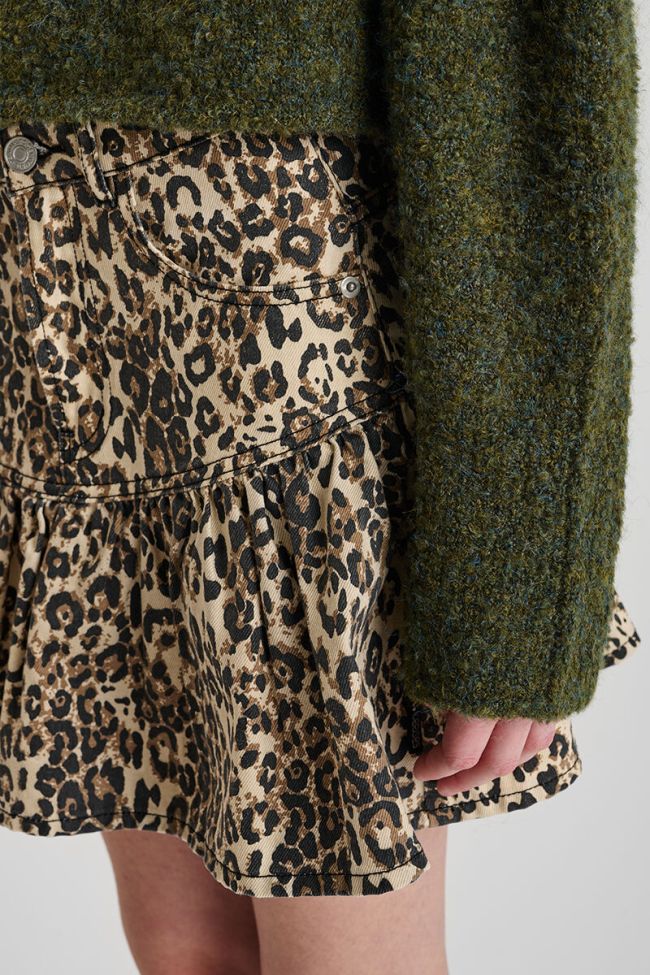 Jupe en jeans Pitagi