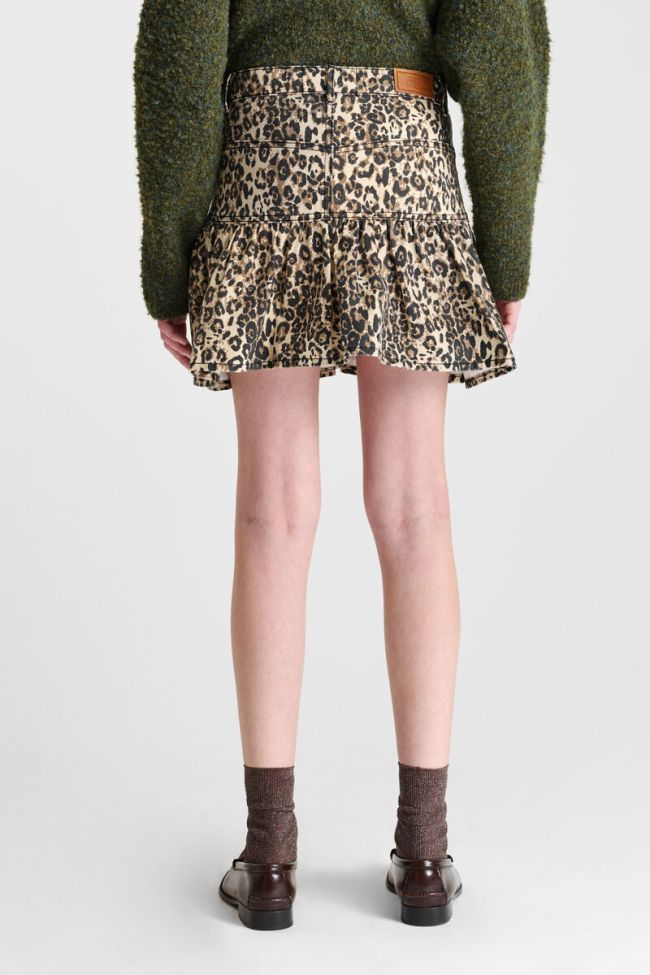 Jupe en jeans Pitagi