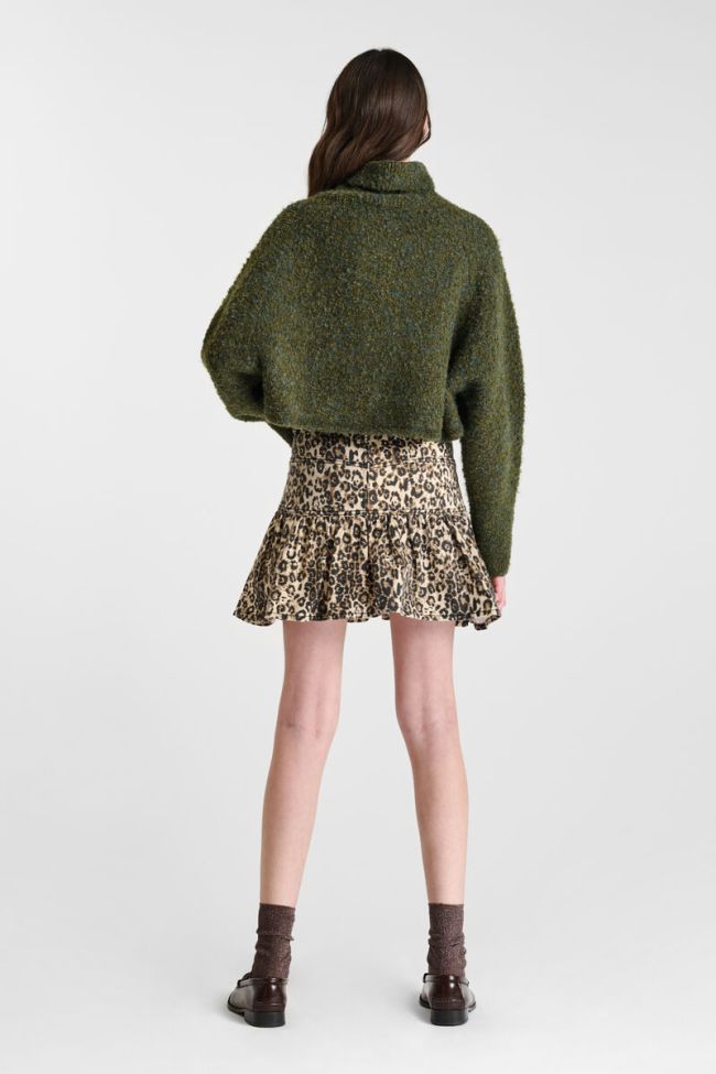 Jupe en jeans Pitagi