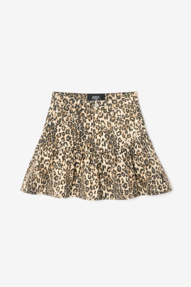 Jupe en jeans Pitagi