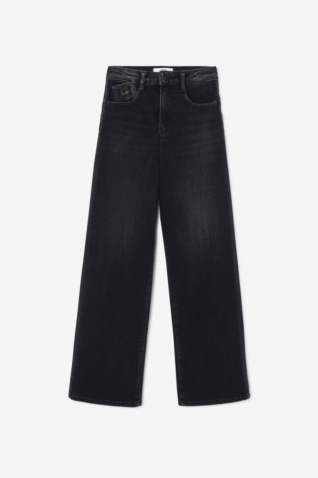 Jeans pulp regular taille haute noir N°1