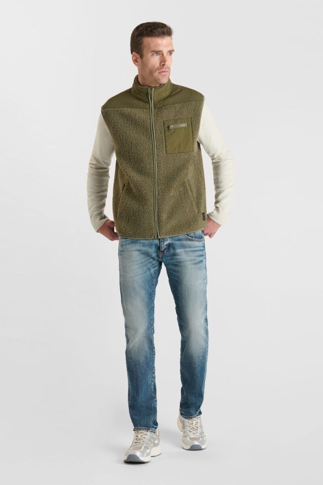 Elso sleeveless jacket