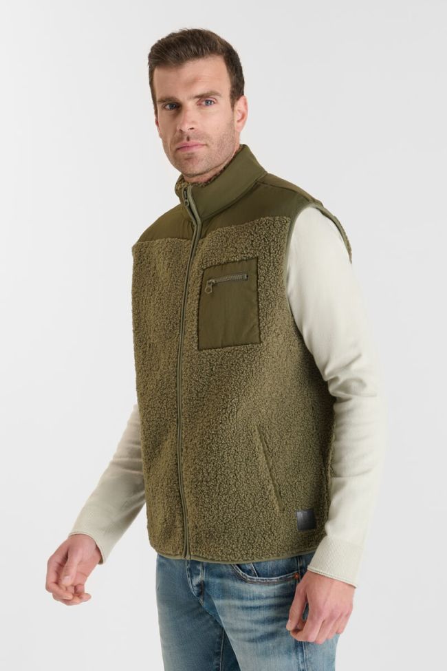 Elso sleeveless jacket