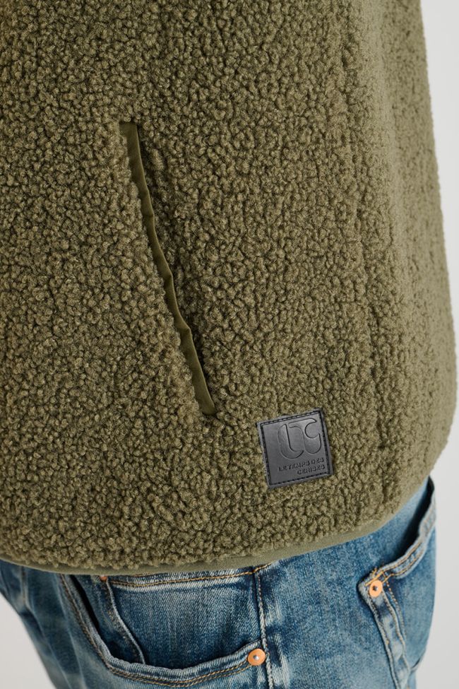 Elso sleeveless jacket