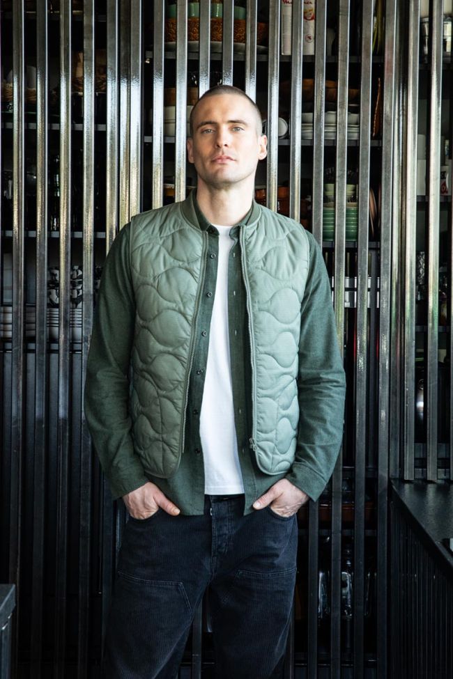 Gesor sleeveless jacket