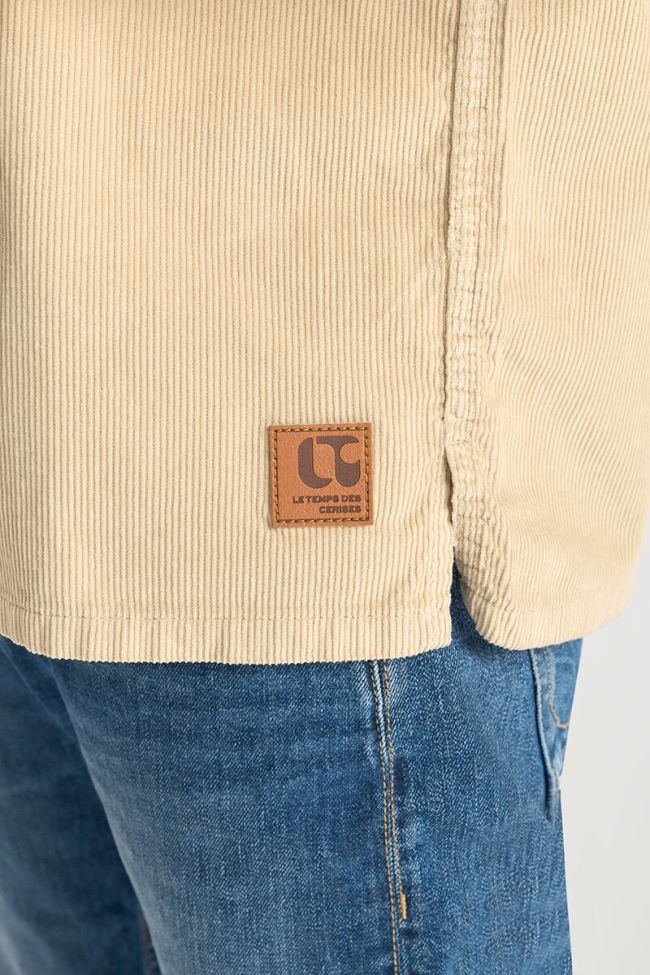 Veste en velours Hisa